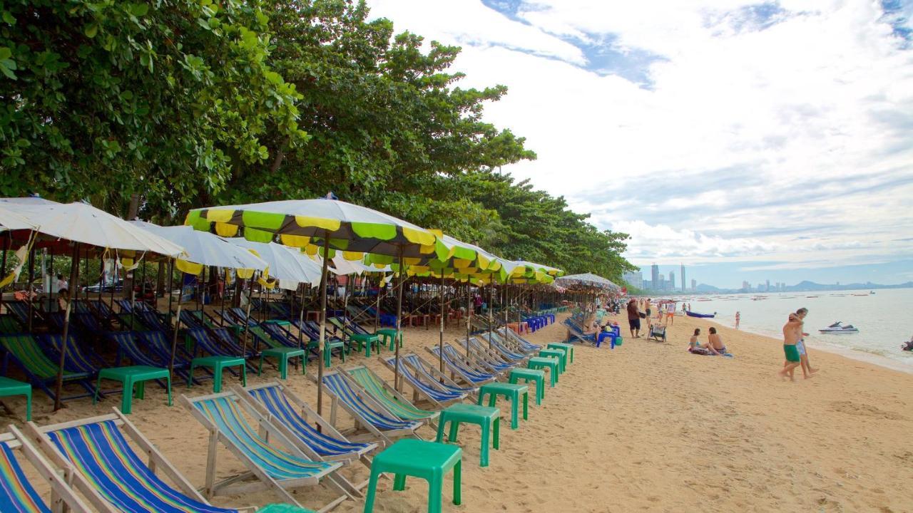 Max'S Beach House Otel Pattaya Dış mekan fotoğraf