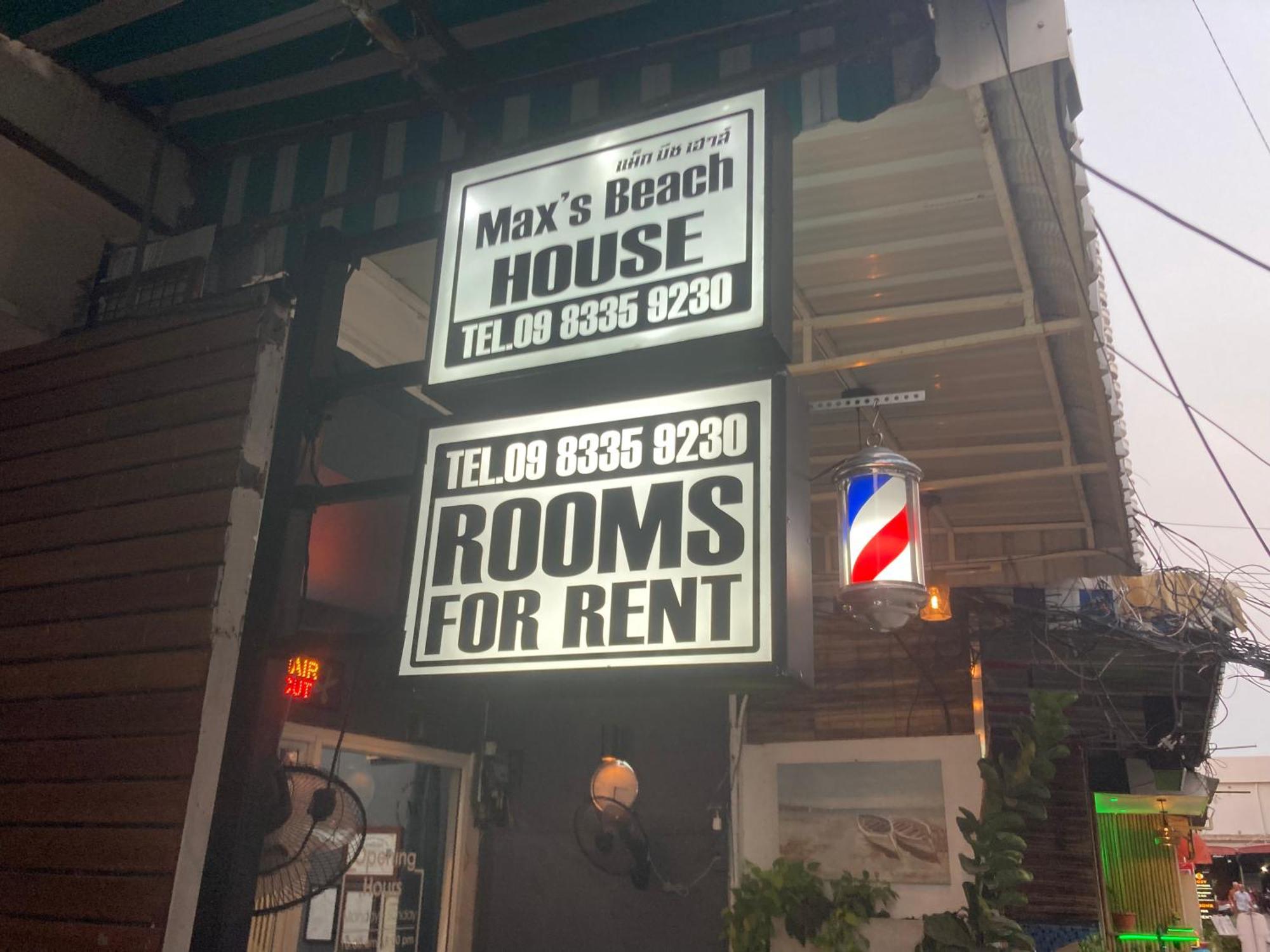 Max'S Beach House Pattaya Dış mekan fotoğraf